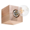 Wandlamp ARIZ naturel hout