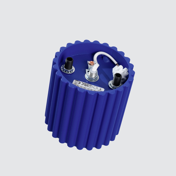 Plafondlamp AURA 1 ultramarijn GU10