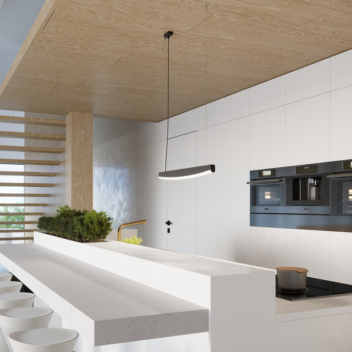 Wandlamp JORUN wit LED 3000K