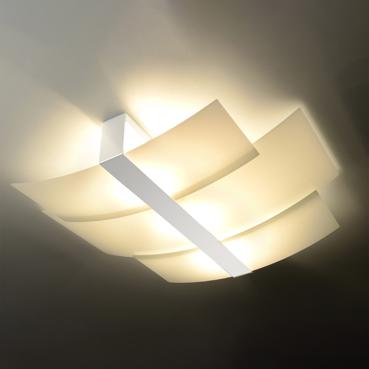 Plafondlamp CELIA wit