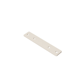 Mechanische aansluiting voor rails