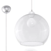 Hanglamp BALL transparant