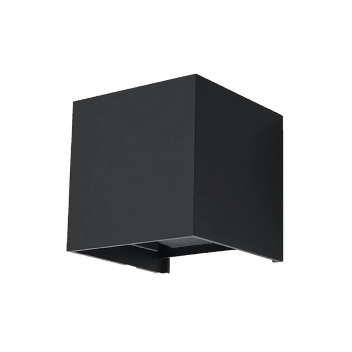 Wandlamp LUCA zwart LED IP54