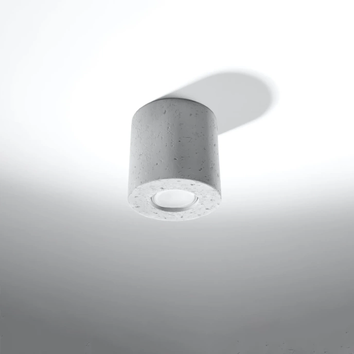 Plafondlamp ORBIS beton