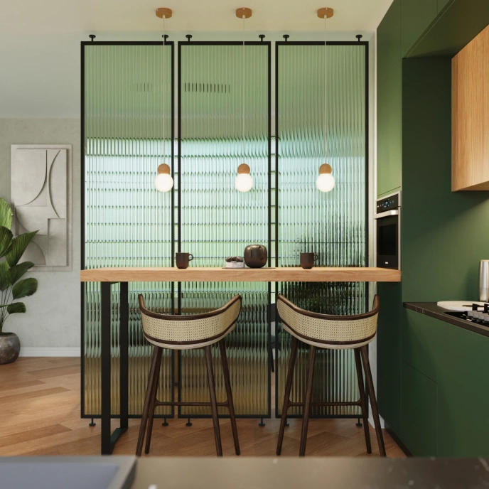 Hanglamp PEKKA 1 wit/natuurlijk hout