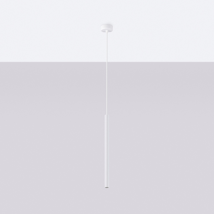Hanglamp ARCHE 1 wit