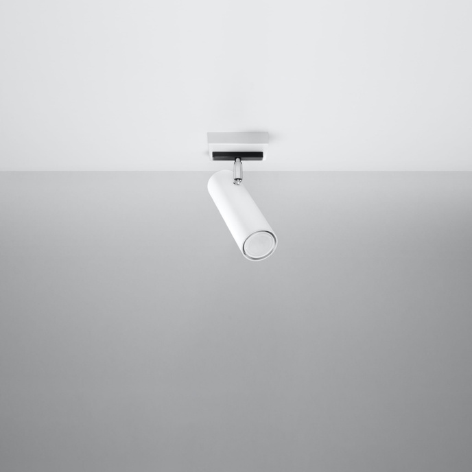 Plafondlamp DIREZIONE 1 wit