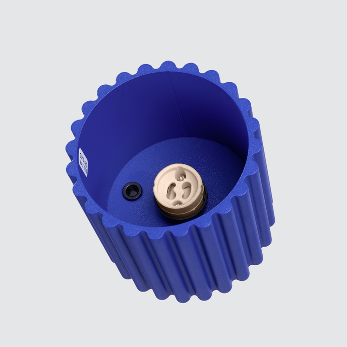 Plafondlamp AURA 1 ultramarijn GU10