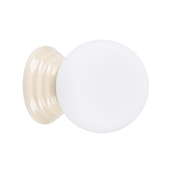 Wandlamp ZORI beige IP44