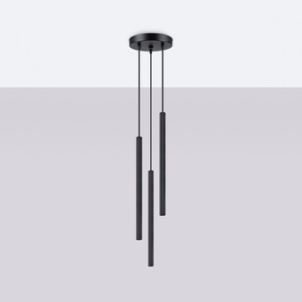 Hanglamp ARCHE 3P zwart