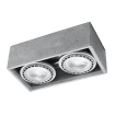 Plafondlamp QUATRO 2 beton
