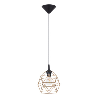 Hanglamp TRIOM 20 goud