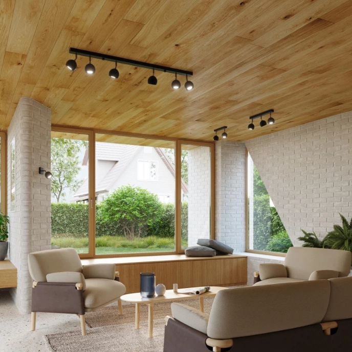 Wandlamp OCULARE zwart