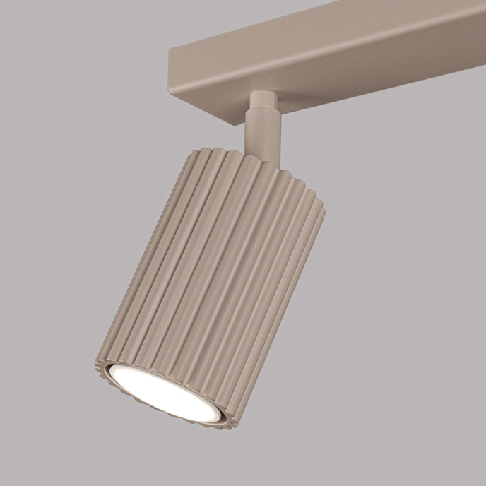 Wandlamp KARBON taupe