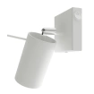 Wandlamp RING wit met schakelaar