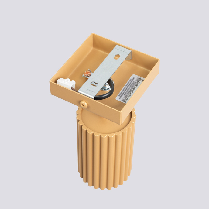 Wandlamp KARBON goud