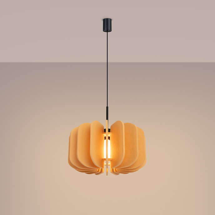 Hanglamp MULA 45 geel