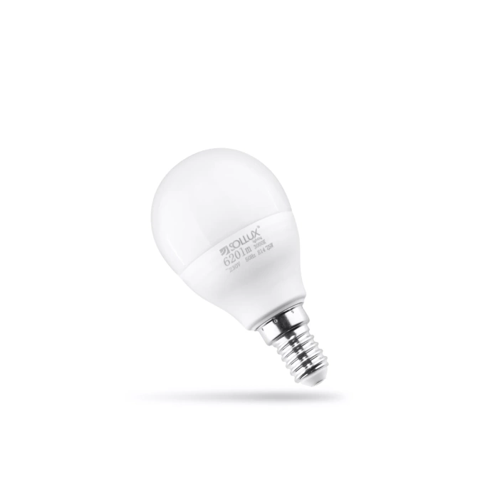 LED lamp E14 3000K 7,5W 620lm