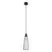 Hanglamp SUBA 1 zwart