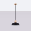 Hanglamp FANO zwart
