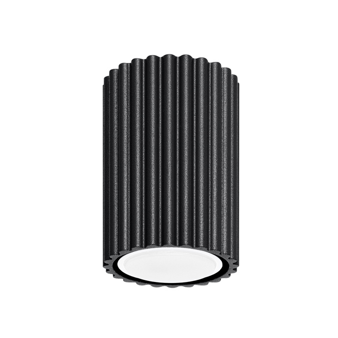 Plafondlamp KARBON 10 zwart