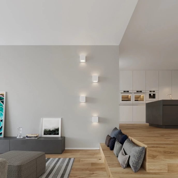 Wandlamp keramiek LEO