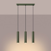 Hanglamp LAGOS 3L olijfgroen