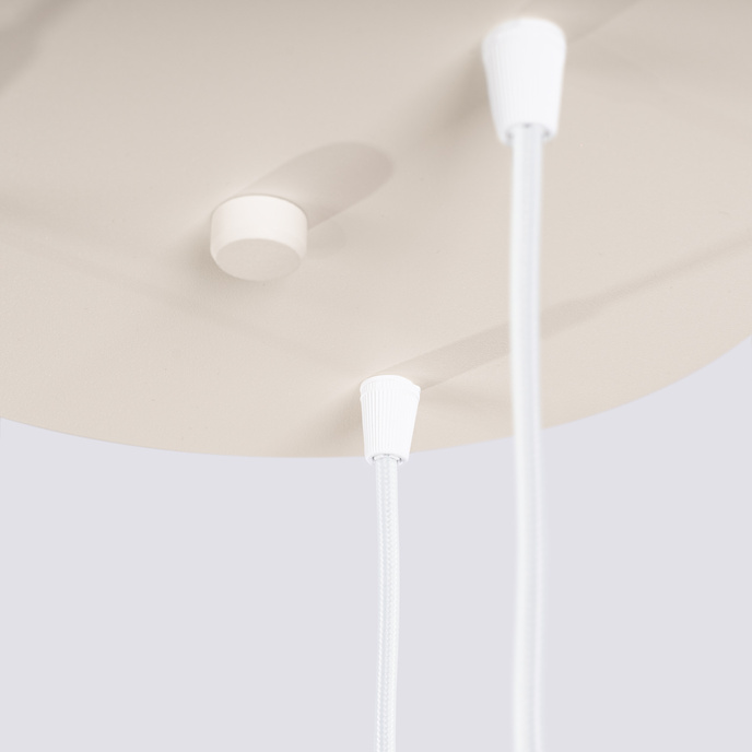 Hanglamp ESTRIA 3P beige