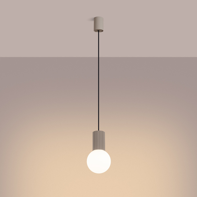 Hanglamp HALO 1 taupe