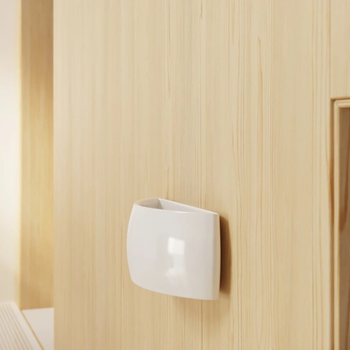 Wandlamp keramiek PONTIUS