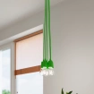 Hanglamp DIEGO 3 groen