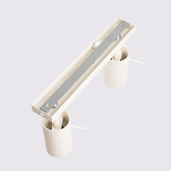Plafondlamp RING 2 beige