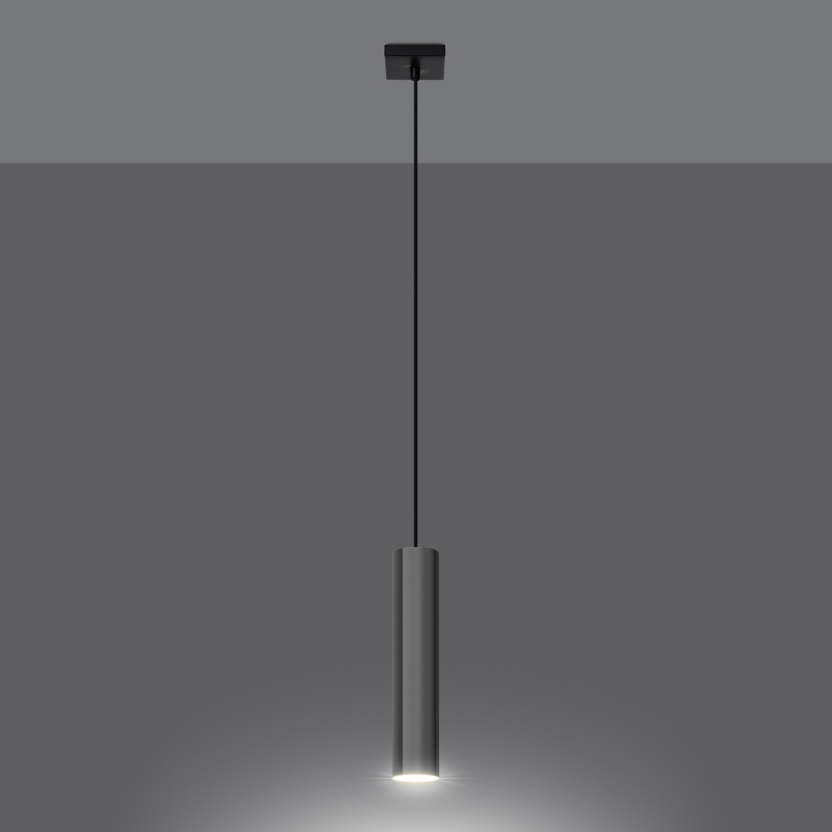 Hanglamp LAGOS 1 chroom