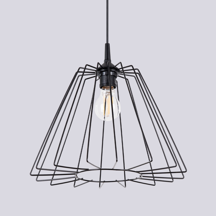 Hanglamp TRAPO zwart