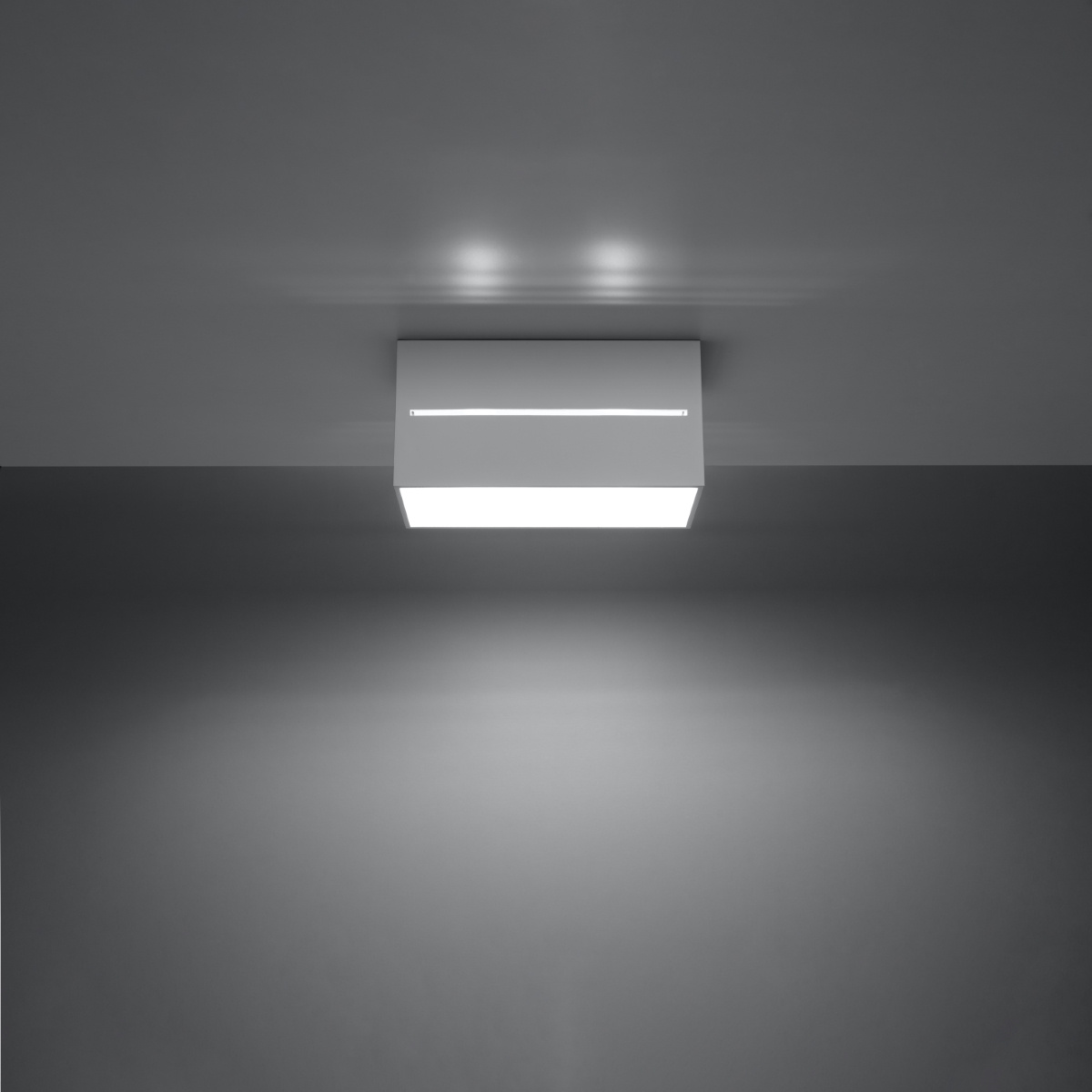 Plafondlamp LOBO 2 wit