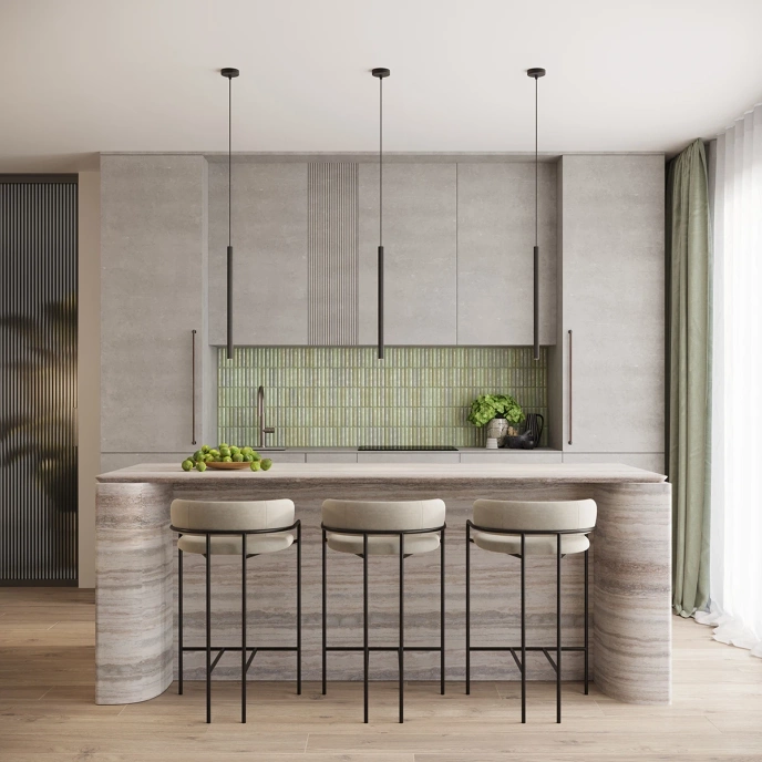 Hanglamp ARCHE 1 zwart