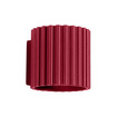 Wandlamp AURA bordeaux G9