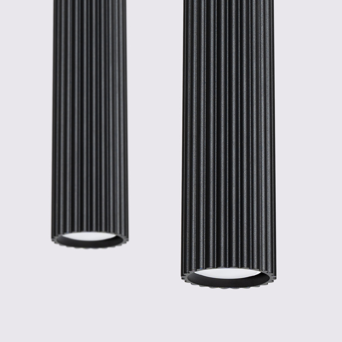 Hanglamp KARBON 2 zwart