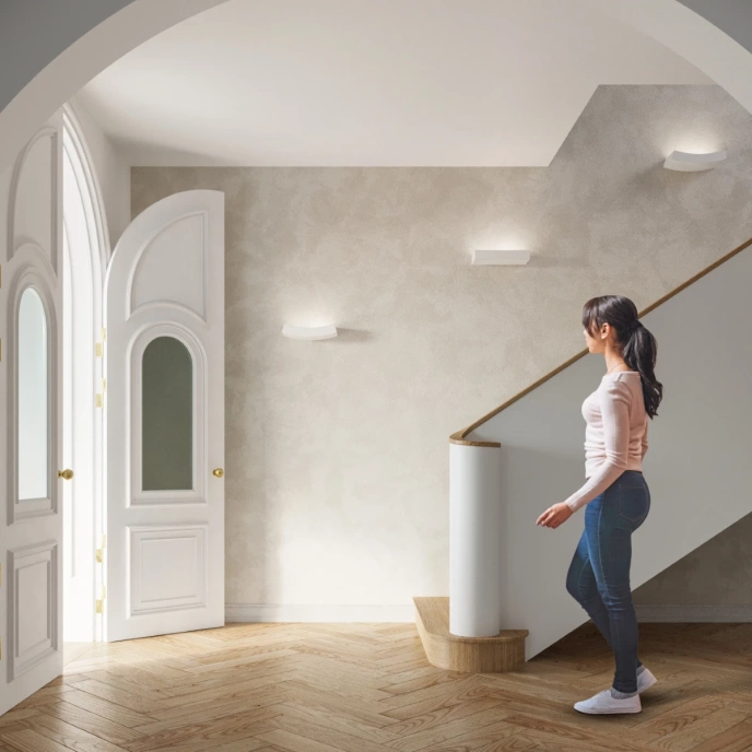 Wandlamp keramiek HATTOR