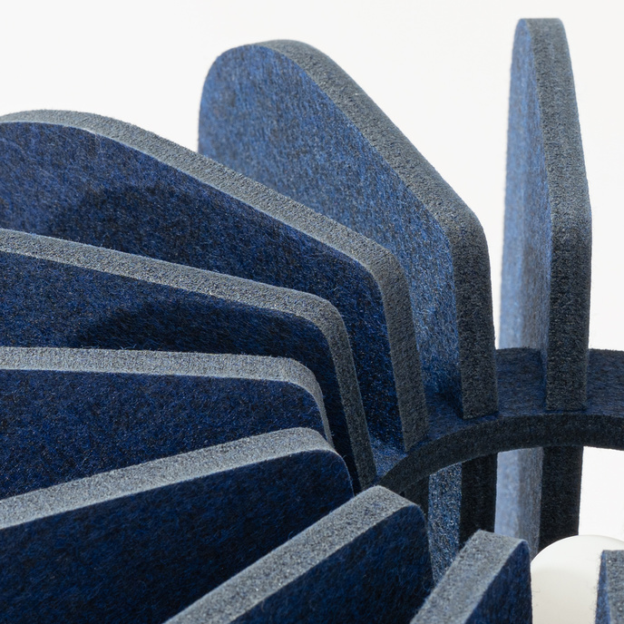 Vloerlamp MULA 45 marine