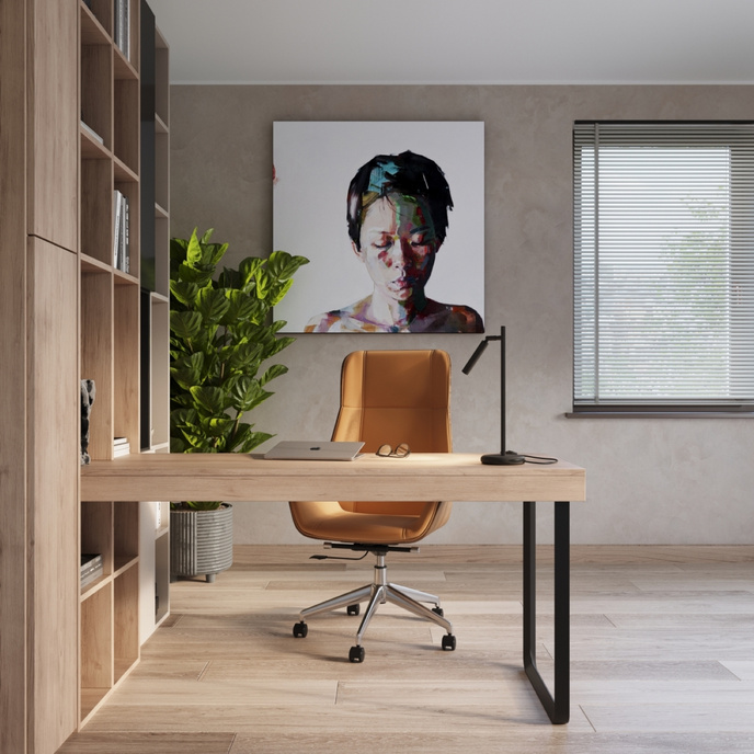 Tafellamp PASTELO zwart