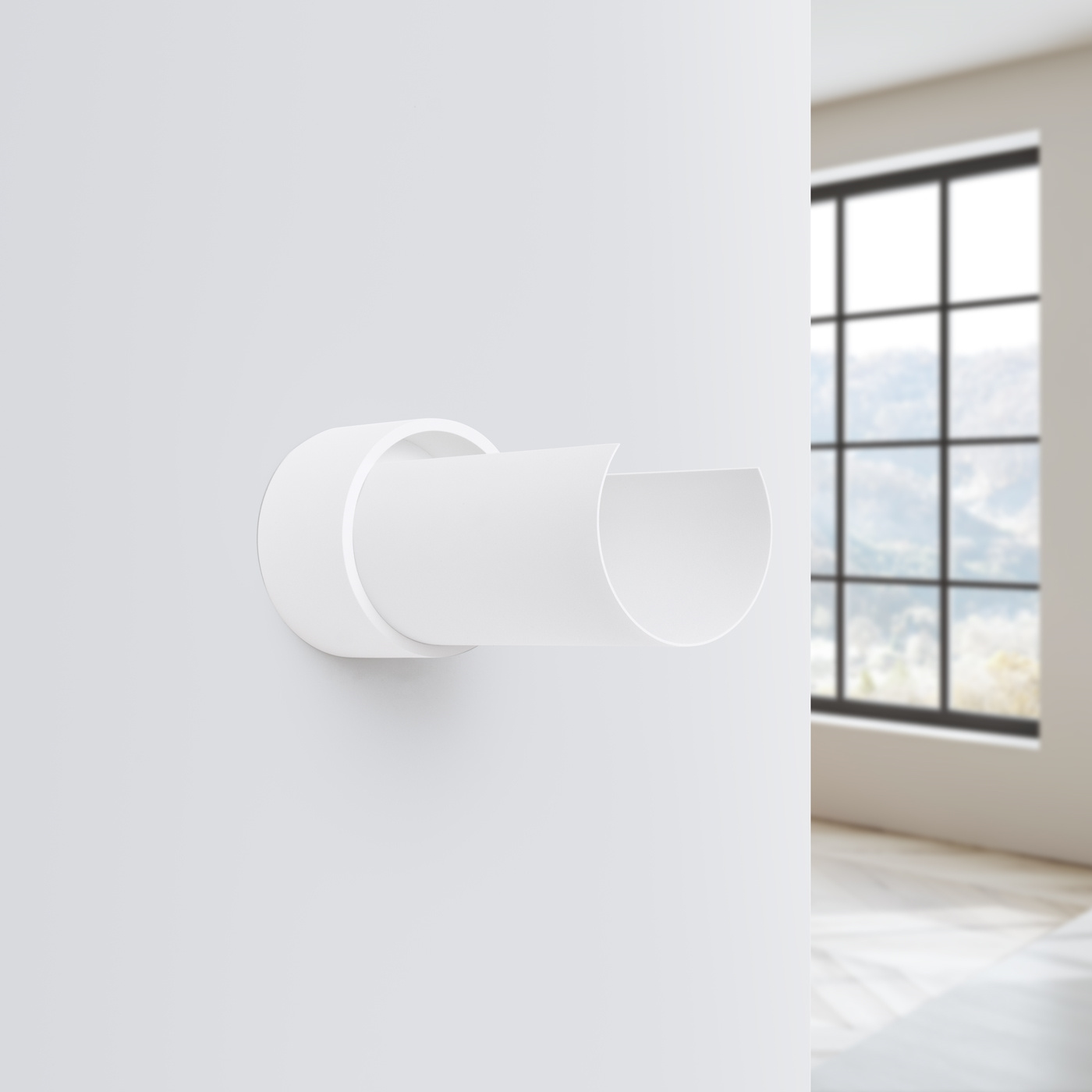 Wandlamp FLASH wit