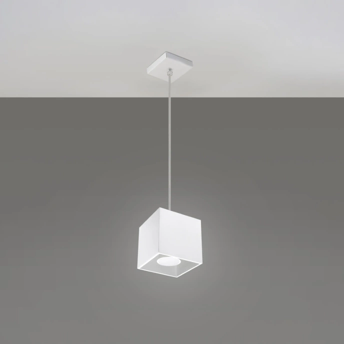 Hanglamp QUAD 1 wit
