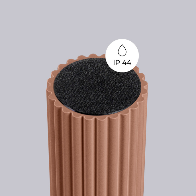 Plafondlamp HALO mokka IP44