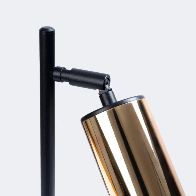 Tafellamp WINX zwart/goud