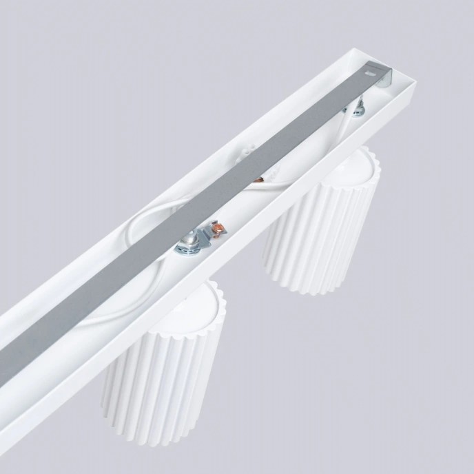 Plafondlamp KARBON 4L wit