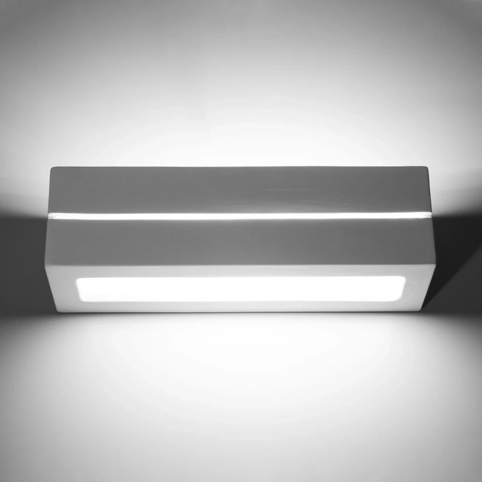 Wandlamp keramiek VEGA LINE