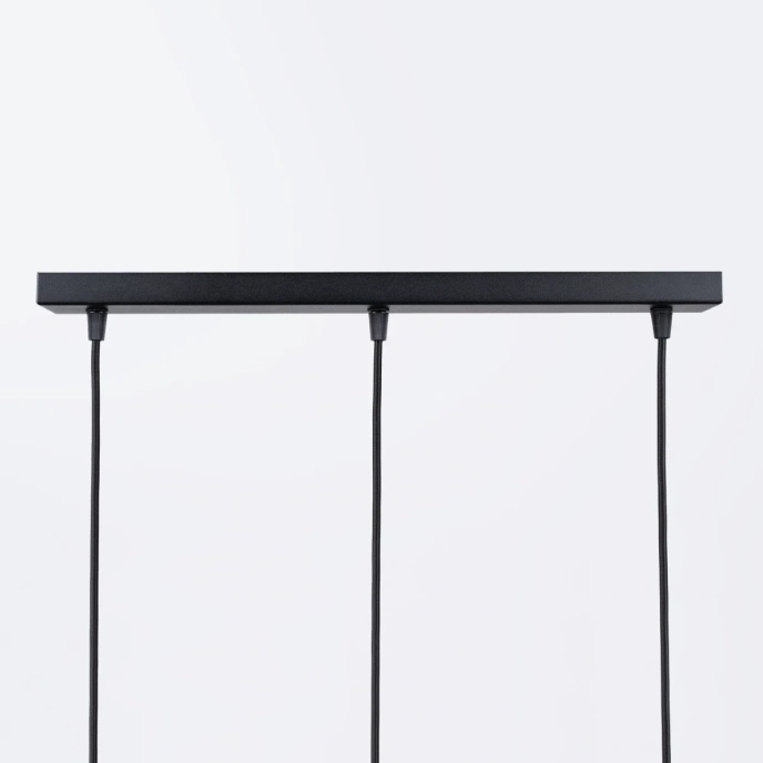 Hanglamp BRINA 3L zwart