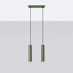 Hanglamp LAGOS 2 olijfgroen