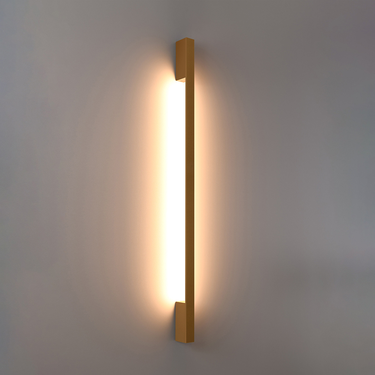 Wandlamp SAPPO M golden 3000K